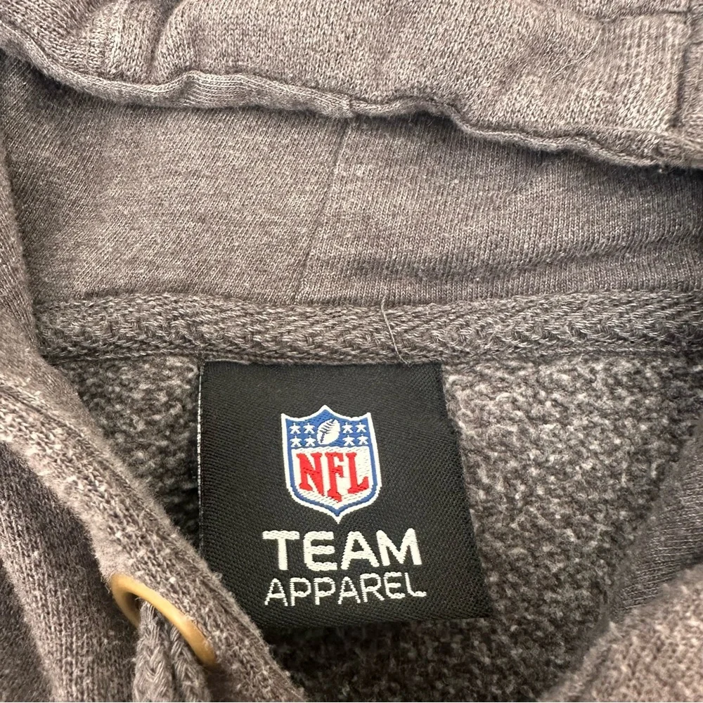 NFL Gray Green Bay Packers Hoodie, Comfy, Oversized - Picture 4 of 9